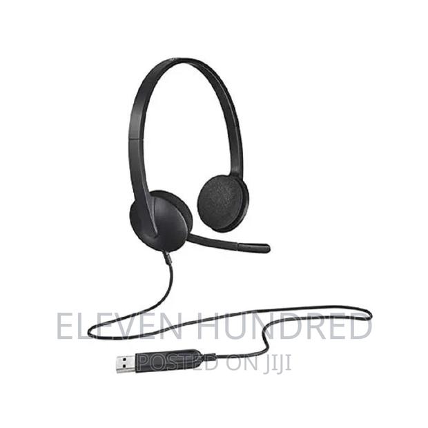 Logitech Headset H340p · Photo 4
