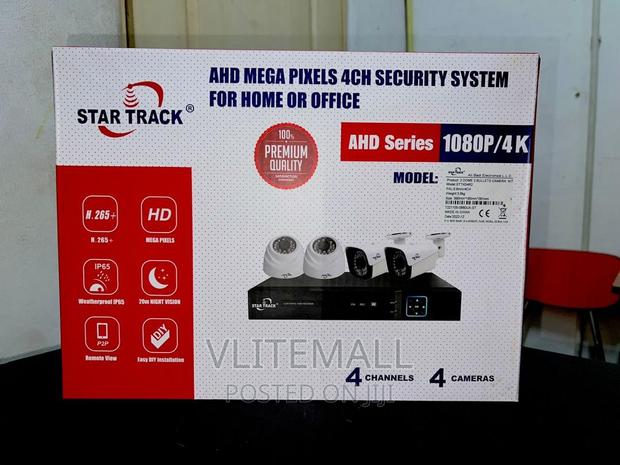Star Track 4CH 2MP 4 Camera System - STTK04R2 photo 3