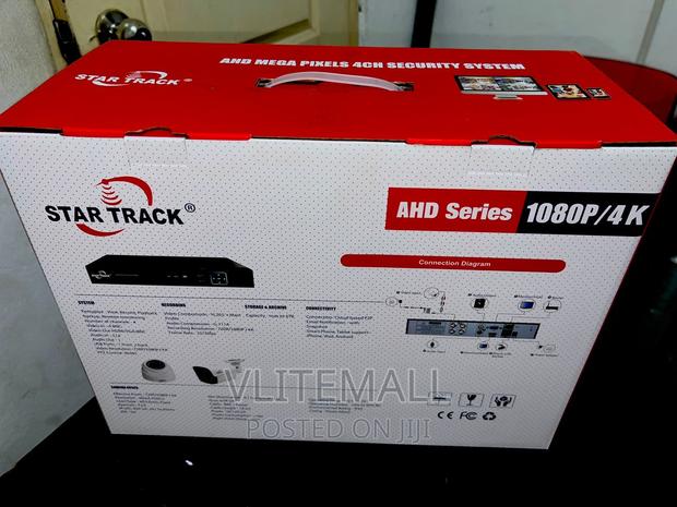 Star Track 4CH 2MP 4 Camera System - STTK04R2 photo 5