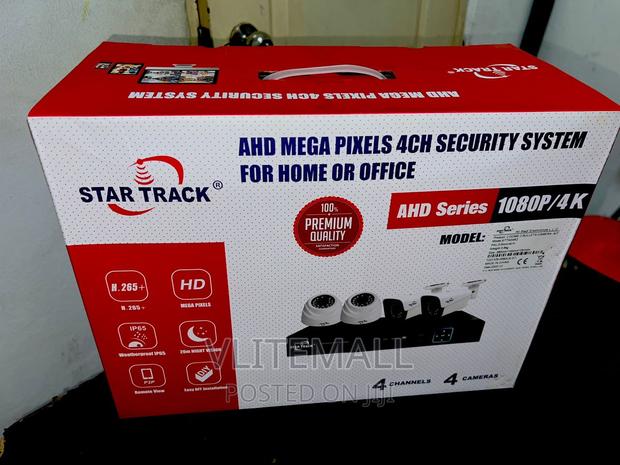Star Track 4CH 2MP 4 Camera System - STTK04R2 photo 4