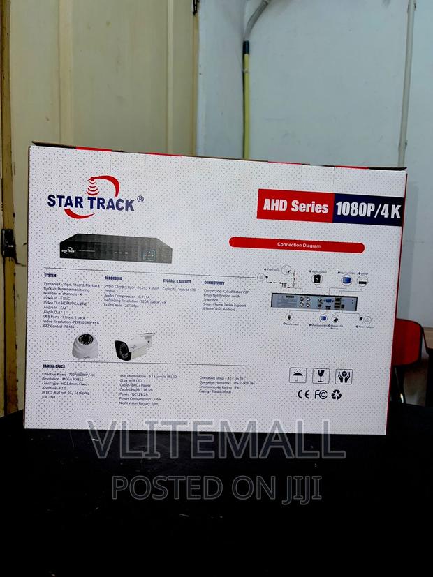 Star Track 4CH 2MP 4 Camera System - STTK04R2 photo 6