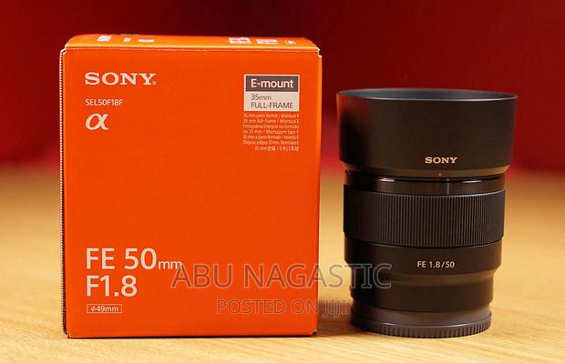 Sony FE 50mm F1.8 Lens · Photo 4