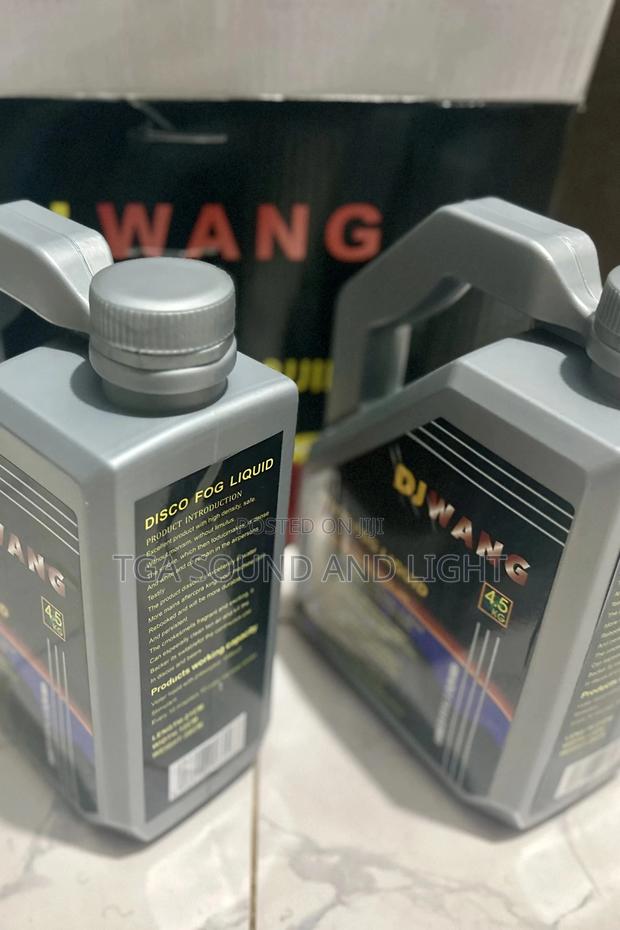 Dj Wang Smoke Machine Liquid · Photo 3