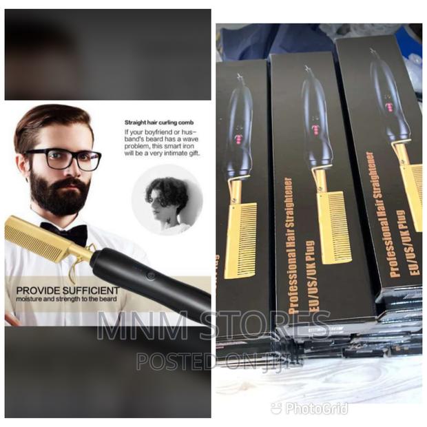 Electric Hot Comb · Photo 2