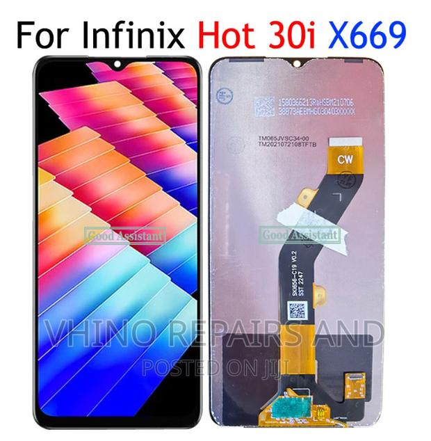 Original Infinix Hot 30i Screen Replacement