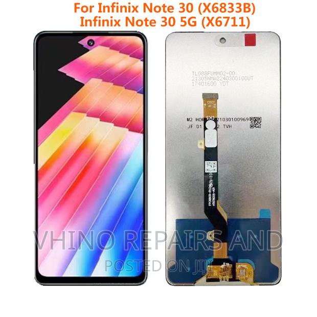 Original Infinix Hot 30 Screen Replacement · Photo 4