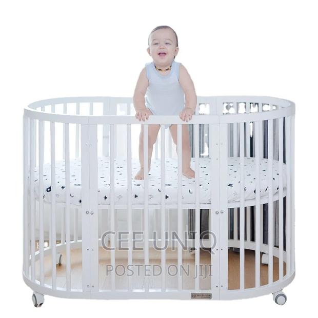 Multifunctional Baby Crib or Baby Wooden Cot · Photo 2