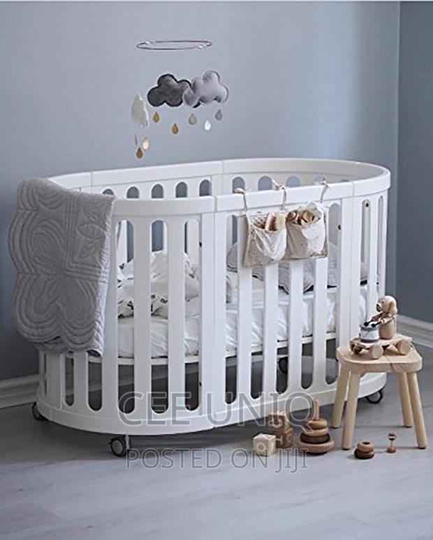 Multifunctional Baby Crib or Baby Wooden Cot · Photo 3