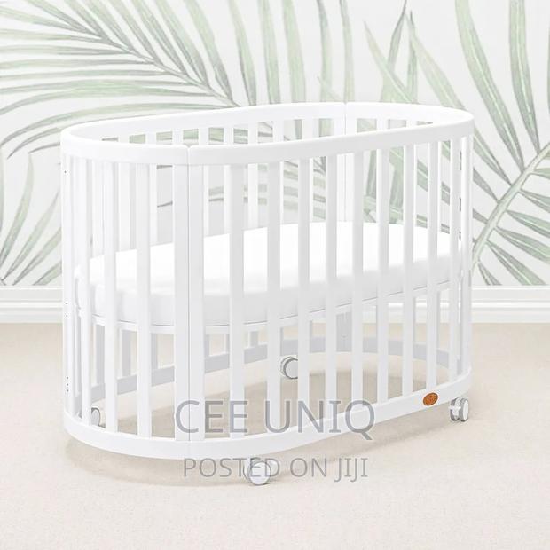 Multifunctional Baby Crib or Baby Wooden Cot · Photo 4