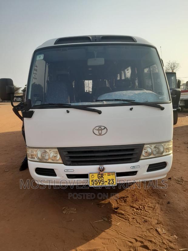 Car Rental in Ghana- Mini Vans on for Rent- Coaster Bus Hire · Photo 3