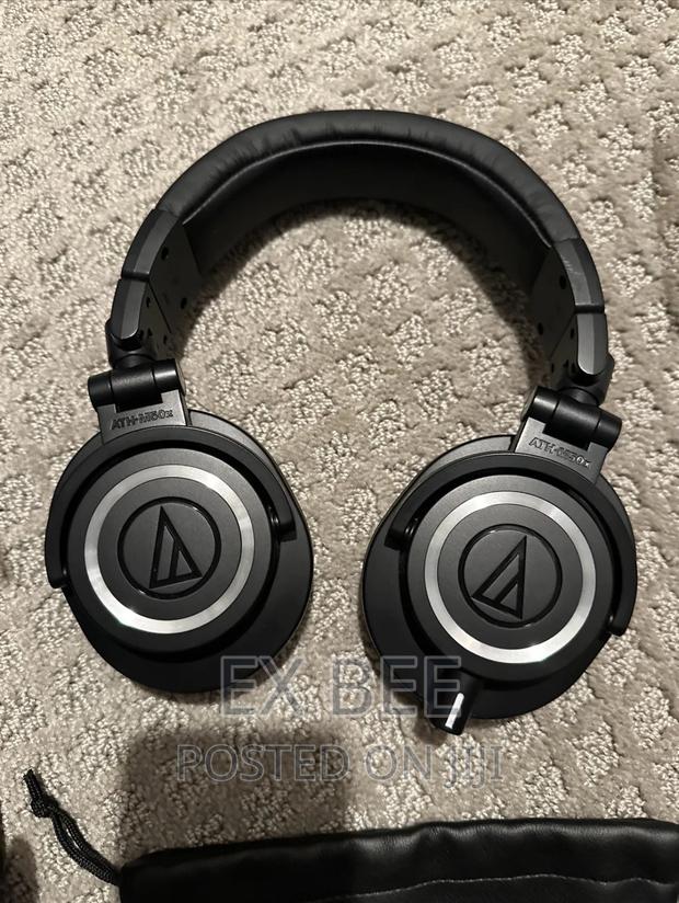 Audio Technica Ath-M50x Studio Headphone photo 2