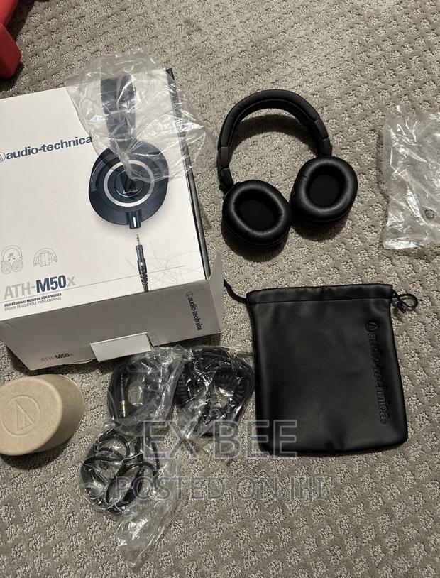 Audio Technica Ath-M50x Studio Headphone