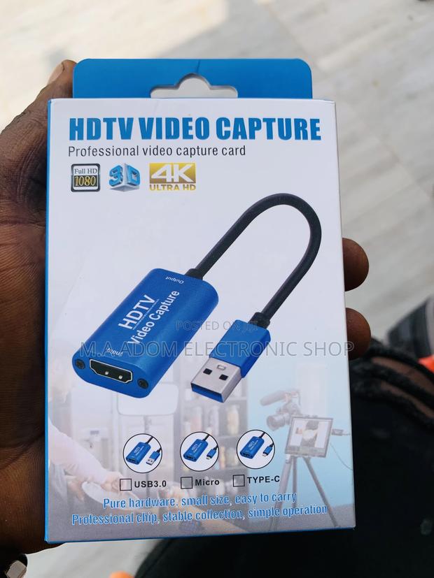 1080/ HDTV Professional Video Capture Card · Photo 3