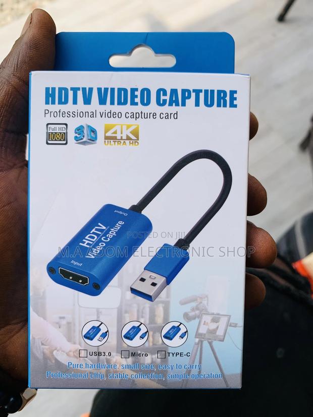 1080/ HDTV Professional Video Capture Card · Photo 4