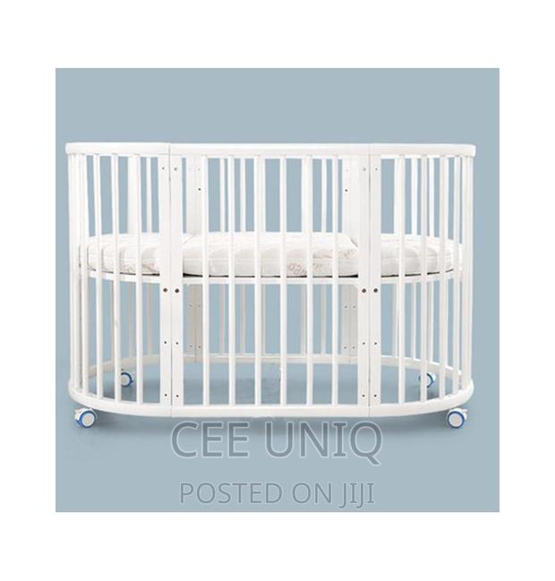 6 In 1 Multifunctional Baby Crib Cot · Photo 4