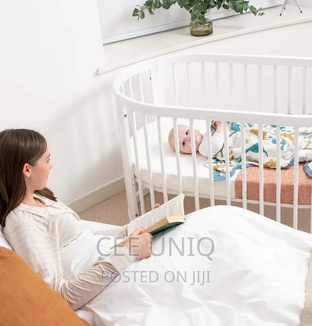6 in 1 Multifunctional Crib Cot for Kids · Photo 2