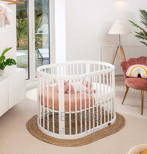 6 in 1 Multifunctional Crib Cot for Kids · Photo 4