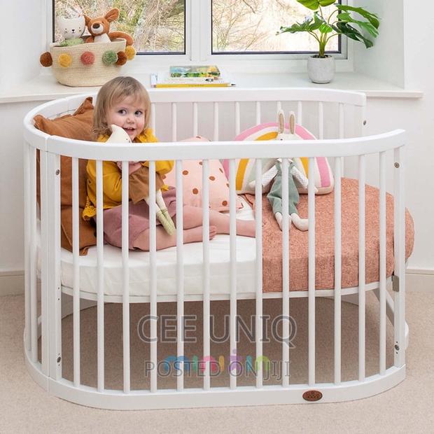 6 in 1 Multifunctional Crib Cot for Kids · Photo 2