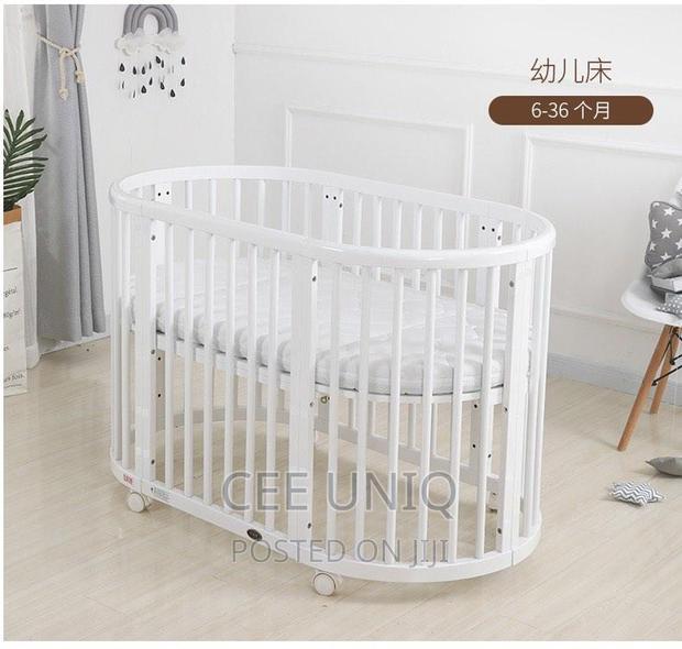 6 in 1 Multifunctional Crib Cot for Kids · Photo 4