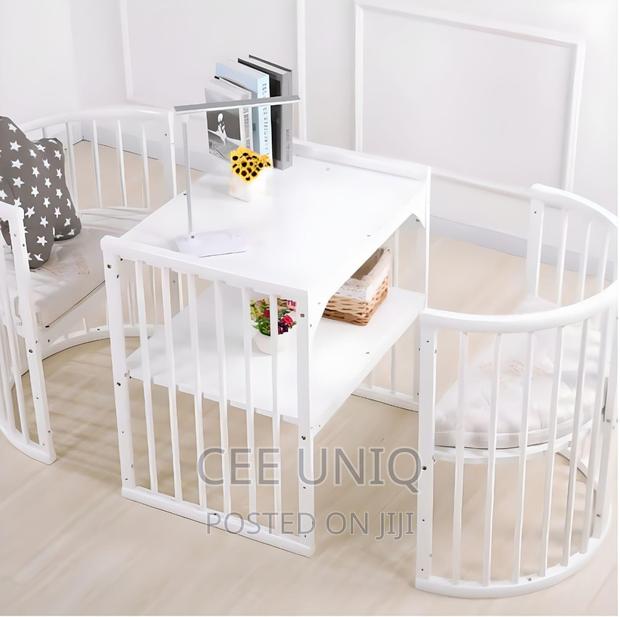 6 in 1 Multifunctional Crib Cot for Kids · Photo 3