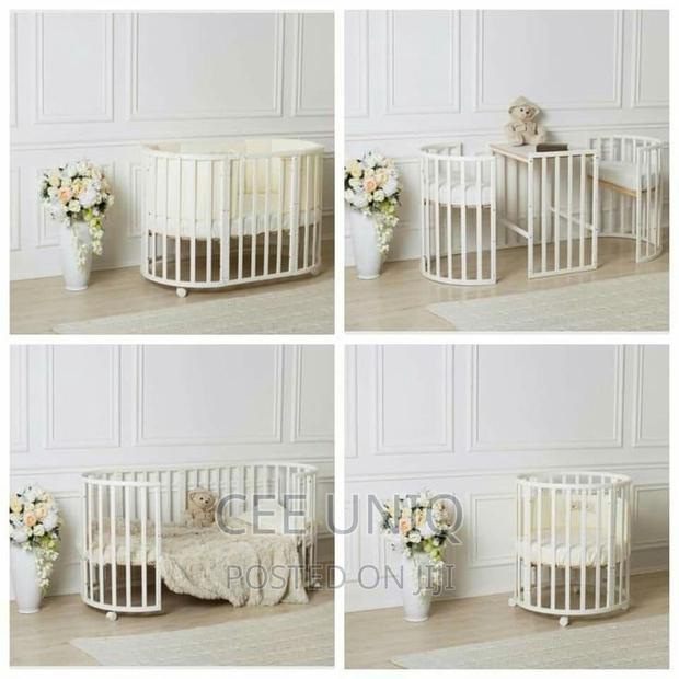 6 in 1 Multifunctional Crib Cot for Kids · Photo 2