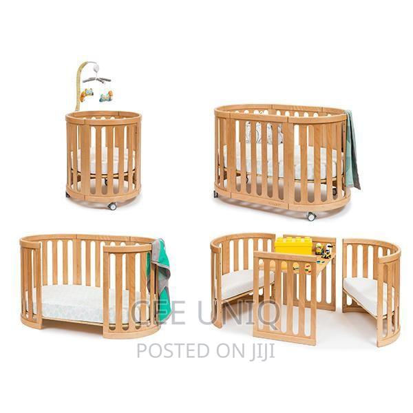 6 in 1 Multifunctional Crib Cot for Kids · Photo 3