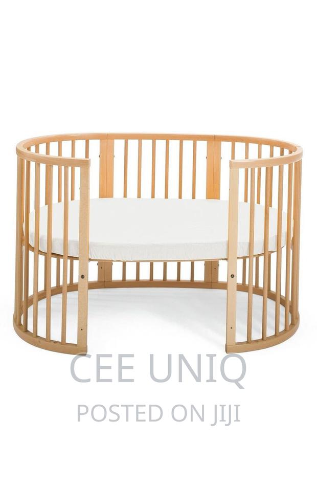 6 in 1 Multifunctional Crib Cot for Kids · Photo 4