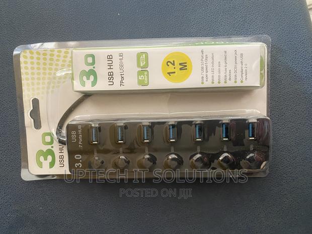 7 Ports USB Hub · Photo 3