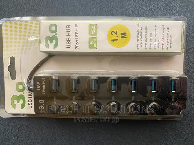 7 Ports USB Hub · Photo 4