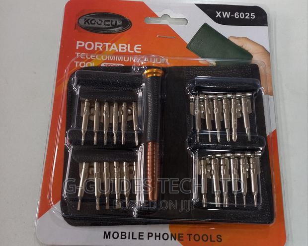 25 In 1 Screwdriver Set Xw-6025, Mobile Phone Repair Tool With Bag photo 3