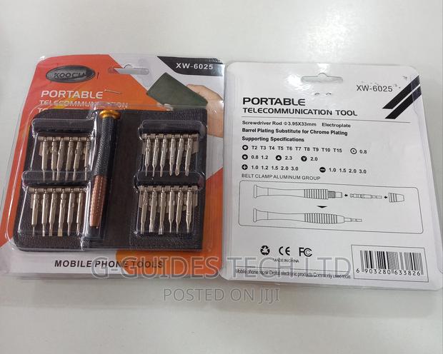 25 In 1 Screwdriver Set Xw-6025, Mobile Phone Repair Tool With Bag photo 2