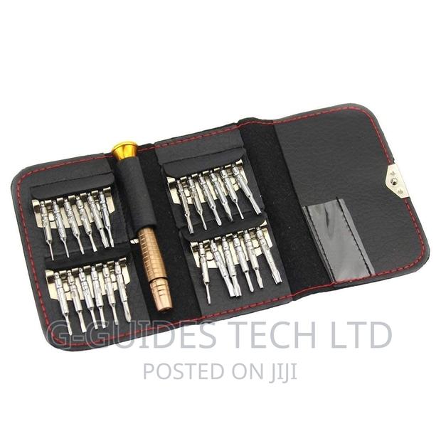 25 In 1 Screwdriver Set Xw-6025, Mobile Phone Repair Tool With Bag photo 6