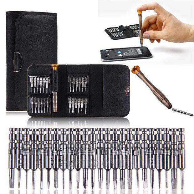25 In 1 Screwdriver Set Xw-6025, Mobile Phone Repair Tool With Bag photo 7