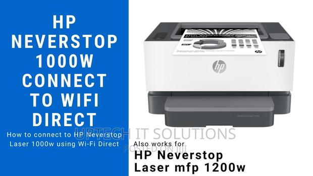 HP Neverstop Laser 1000w Printer · Photo 2