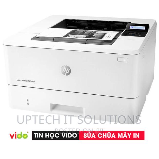 HP Laserjet Pro M404dw Wireless Monochrome Printer · Photo 2
