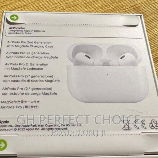 Superior Top Grade Airpod Pro 2nd Generation · Photo 1