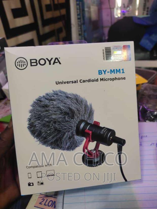 Boya Universal Cardioid Microphone by- Mm1 · Photo 2