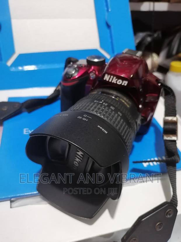 Nikon D3200 in Purple Colour Abroad Use Condition photo 15