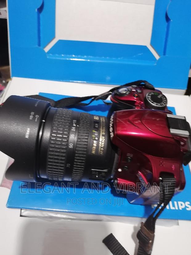 Nikon D3200 in Purple Colour Abroad Use Condition photo 16