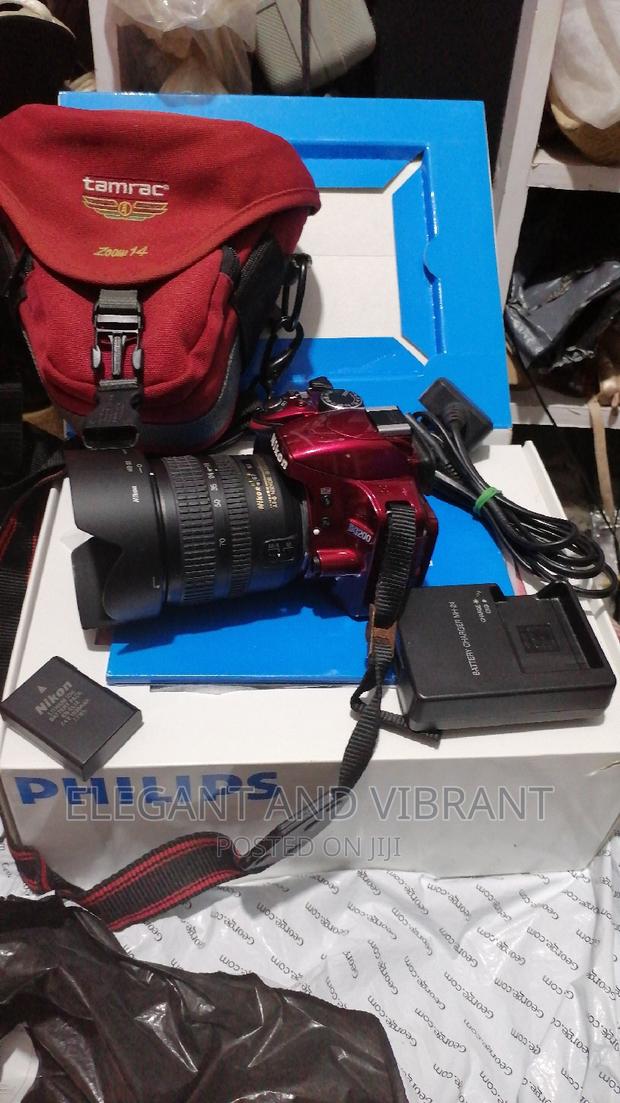 Nikon D3200 in Purple Colour Abroad Use Condition photo 17