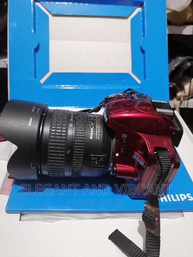 Nikon D3200 in Purple Colour Abroad Use Condition photo 18