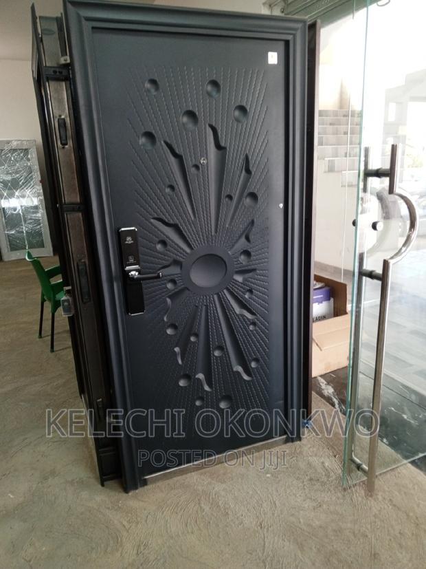 Single Security Door