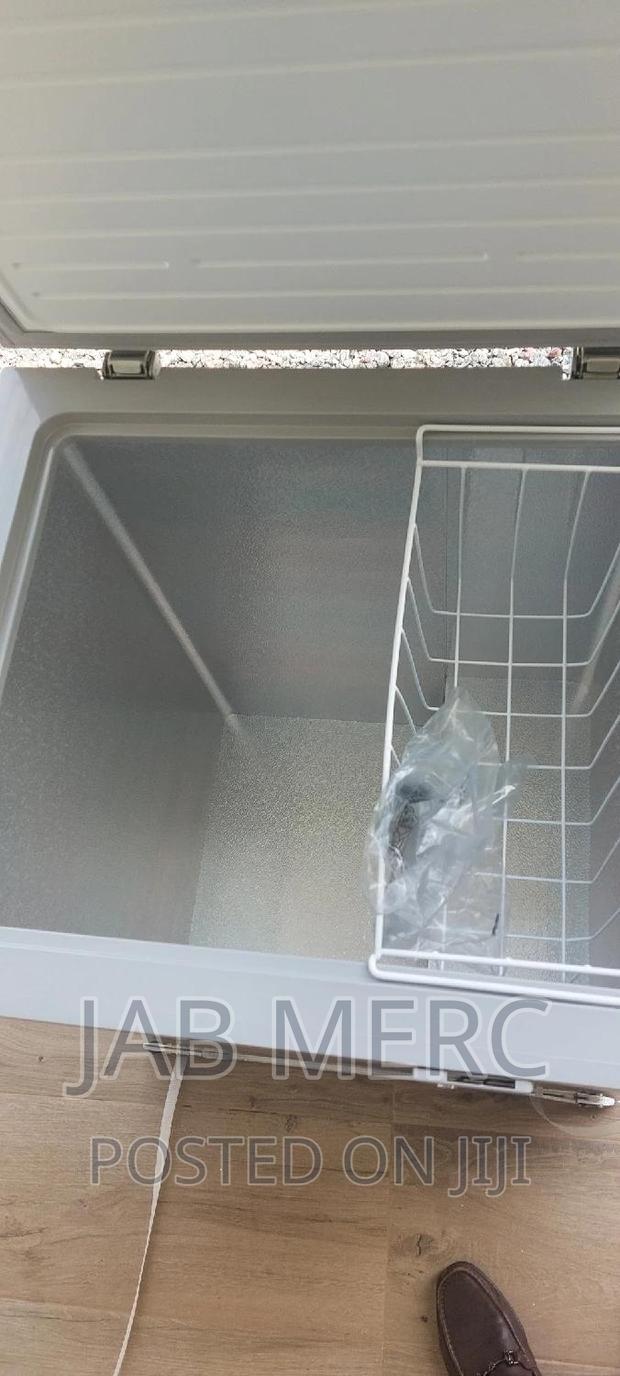 Promotion 142l Deep Freezer Midea Silver New Mini Freezer photo 2