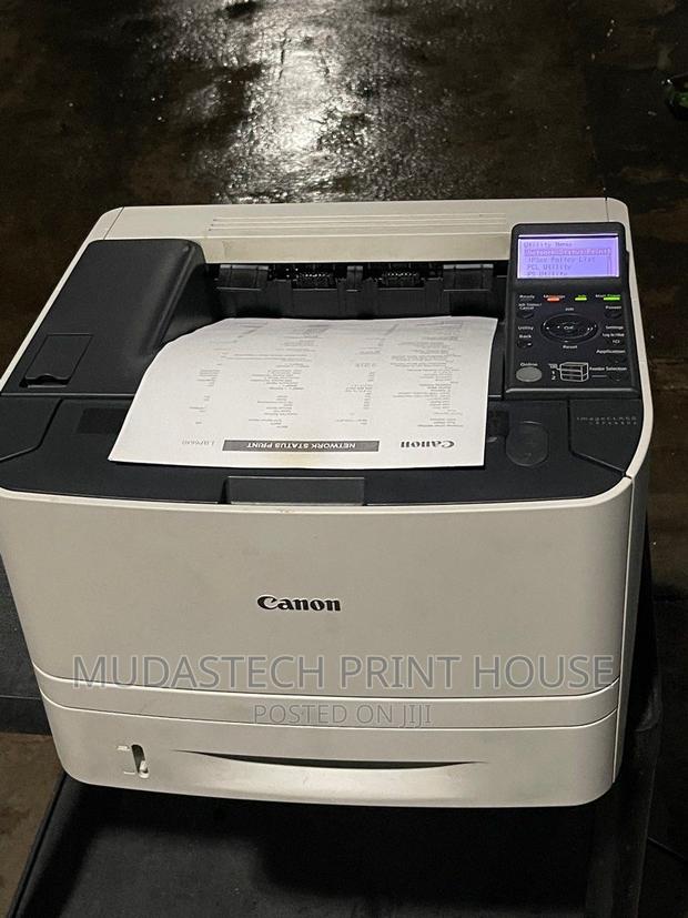 Canon LBP 6680x A4 Black and White Automatic Duplex Printer photo 2