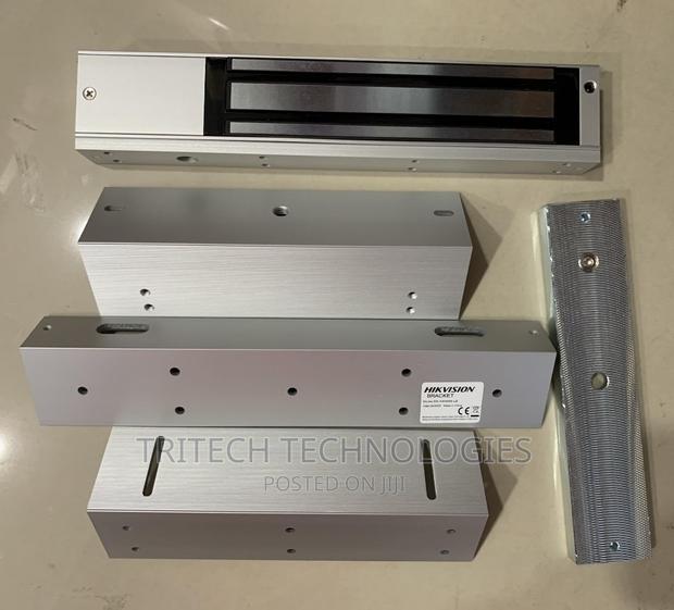 Hikvision Ds-k4h255s Magnetic Lock 280kg With Bracket photo 2