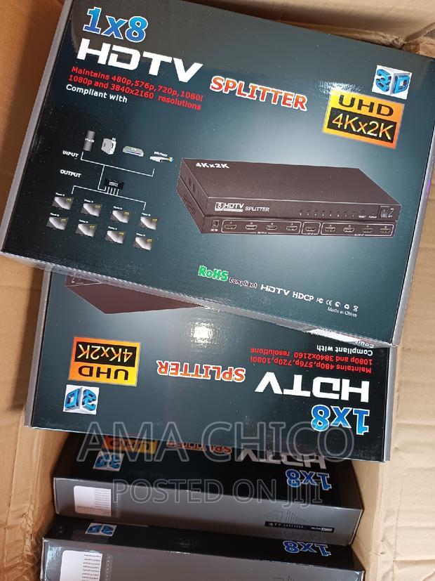 8 Ports Hdmi Splitter · Photo 3