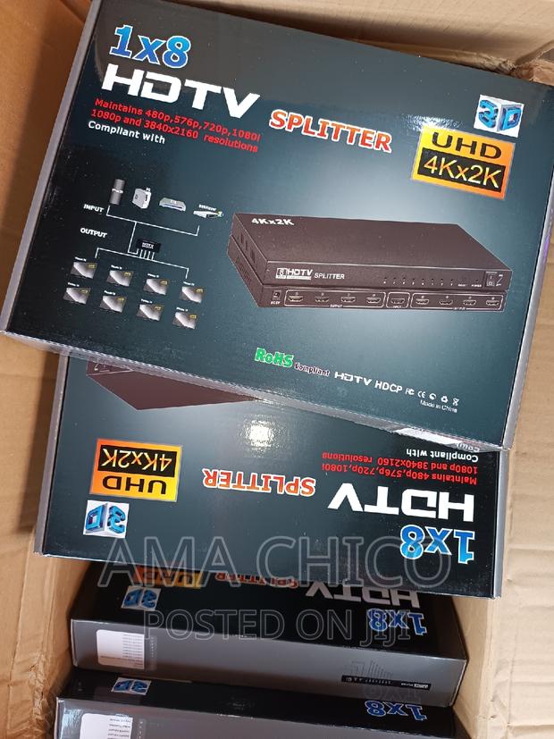 8 Ports Hdmi Splitter · Photo 4