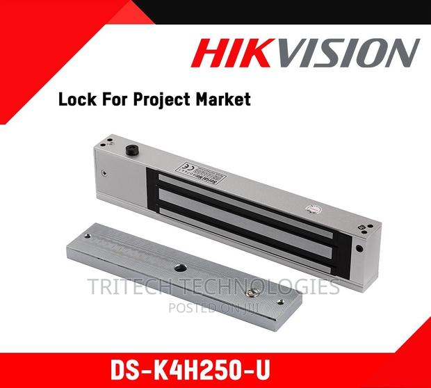 Hikvision Ds-k4h255s Magnetic Lock 280kg With Bracket photo 4