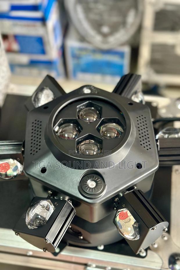 4 Headed Hot Wheel Moving Head Light · Photo 3