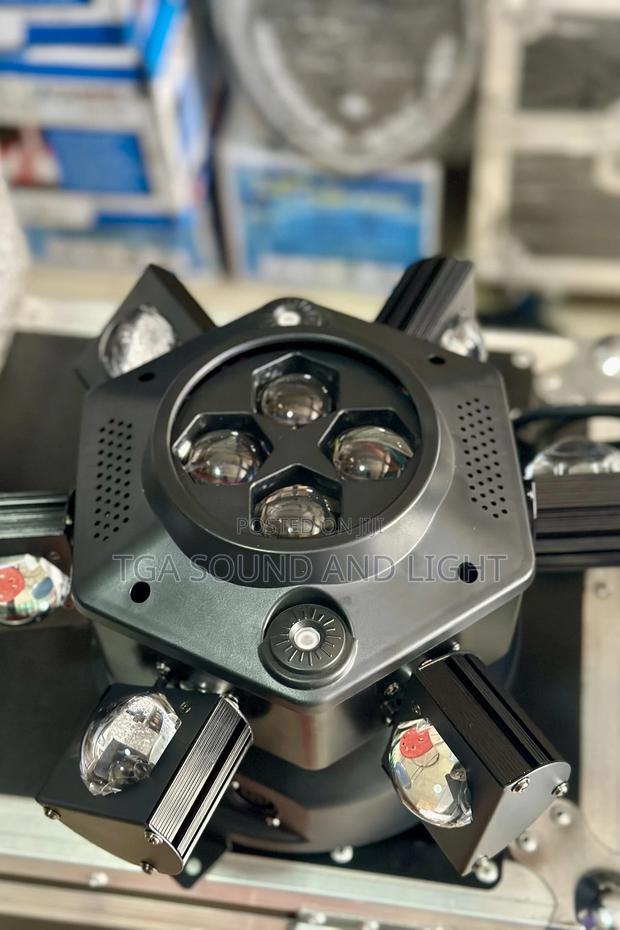 4 Headed Hot Wheel Moving Head Light · Photo 4